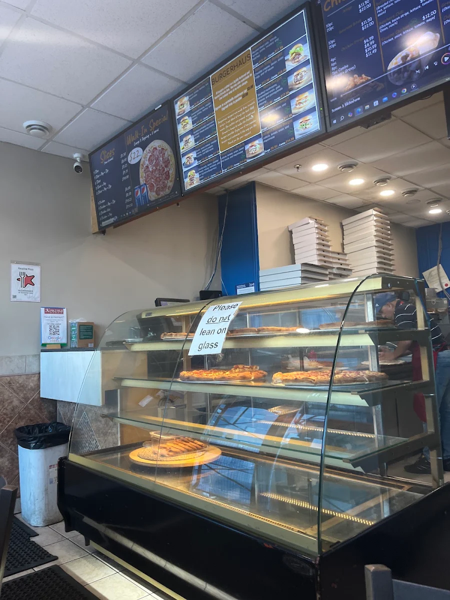 Vibe, Kouzina Pizza