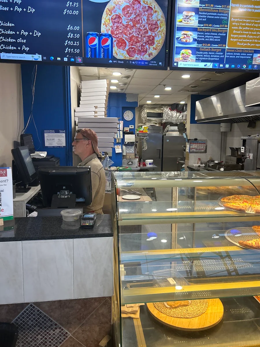 Vibe, Kouzina Pizza