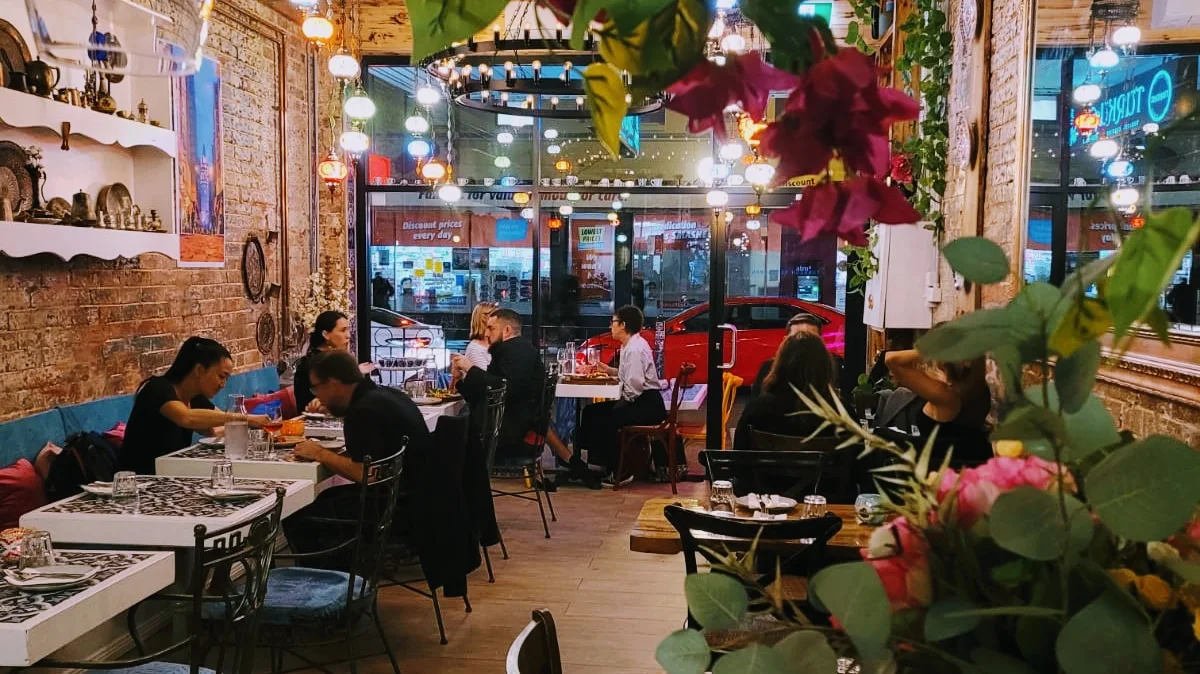 Vibe, Turkuaz Turkish Cuisine