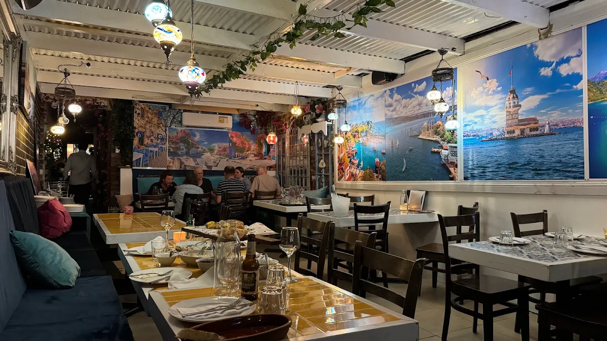 Vibe, Turkuaz Turkish Cuisine