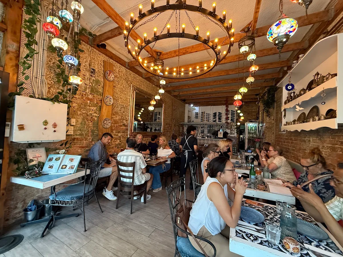 Vibe, Turkuaz Turkish Cuisine