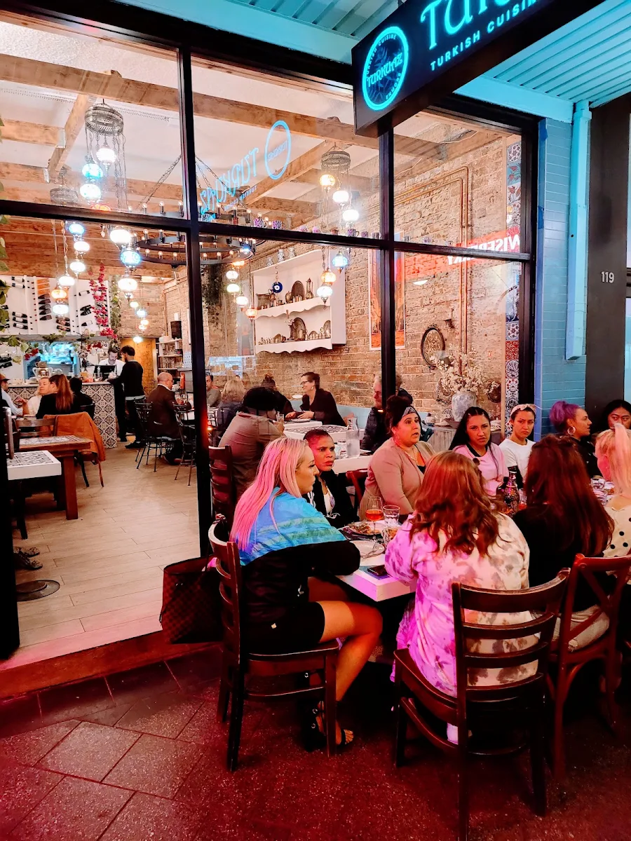 Vibe, Turkuaz Turkish Cuisine