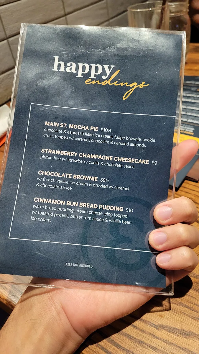 Menu, State & Main