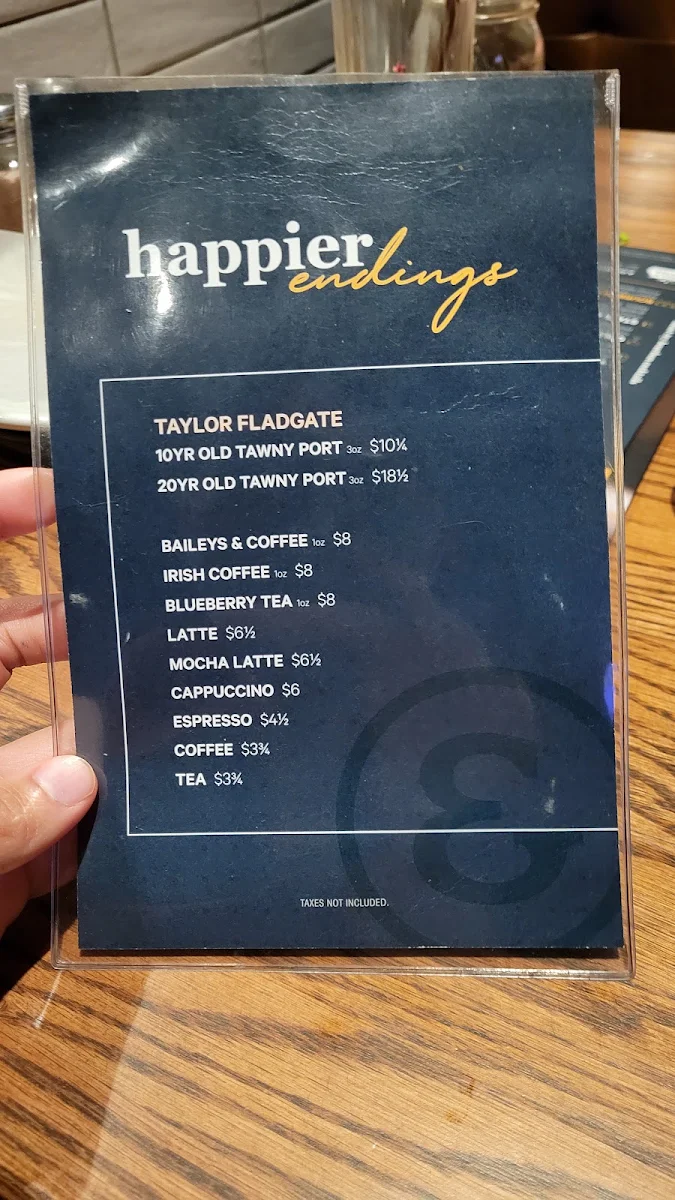 Menu, State & Main
