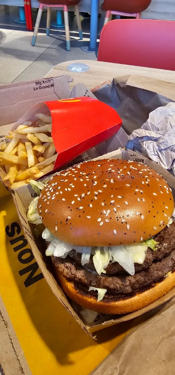 Food & drink, McDonald's