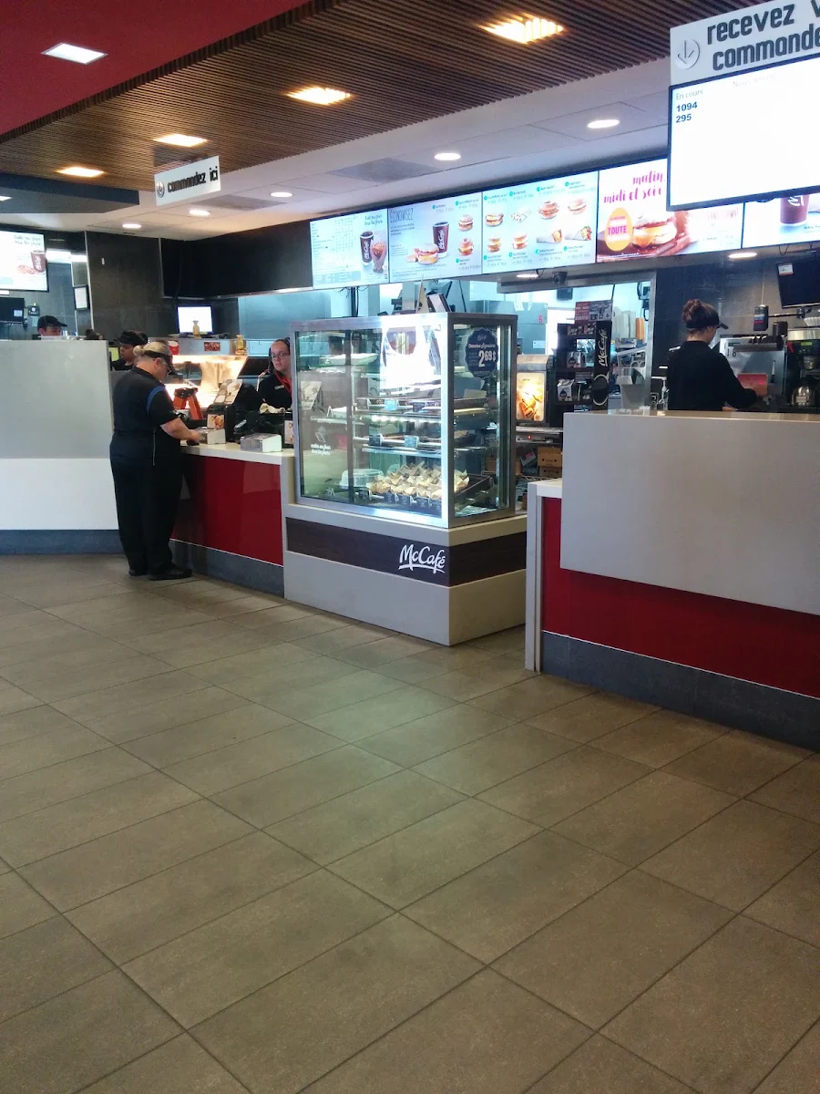 Vibe, McDonald's