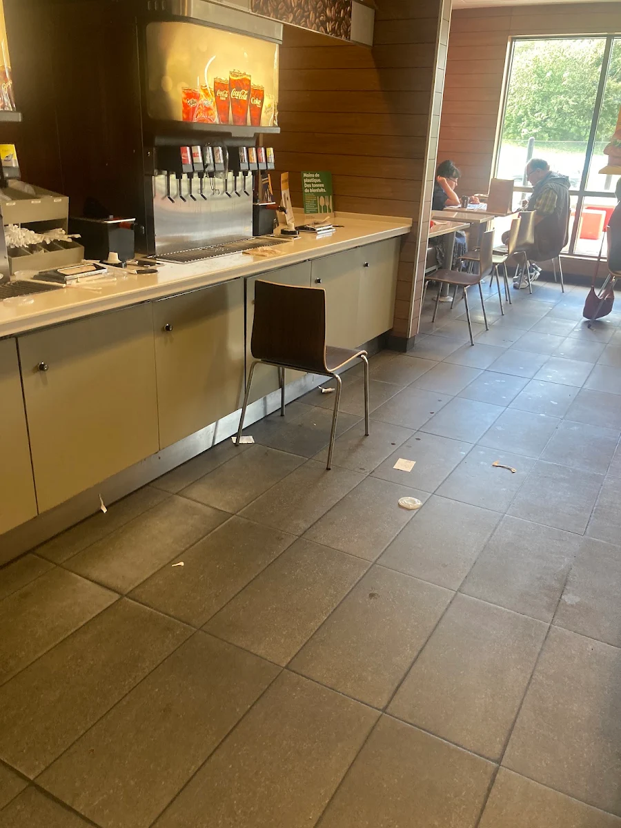 Vibe, McDonald's