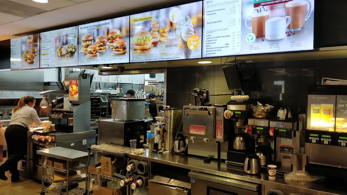 Vibe, McDonald's