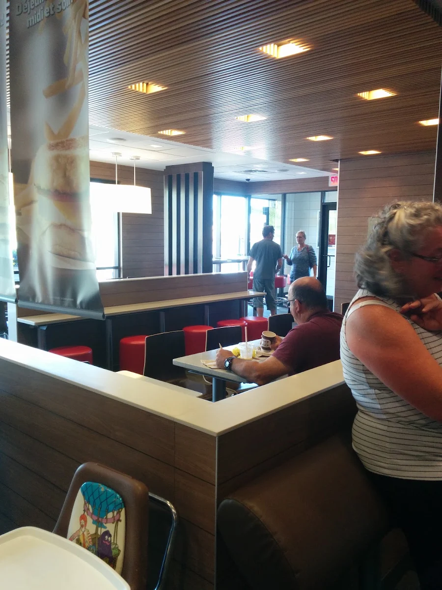 Vibe, McDonald's