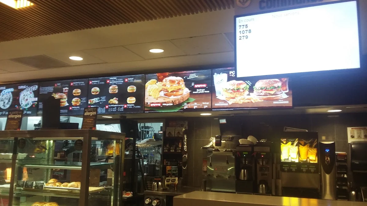 Vibe, McDonald's