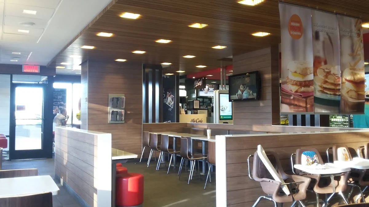 Vibe, McDonald's