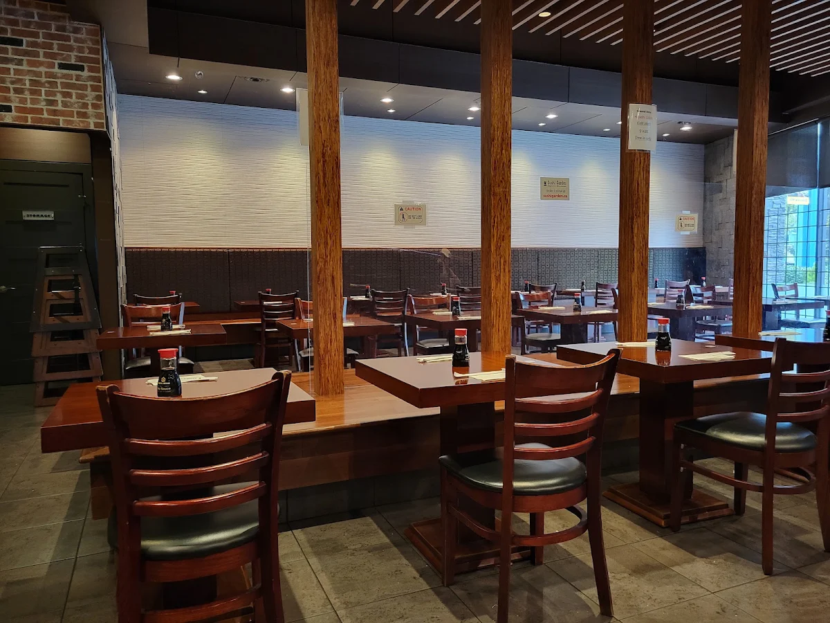 Vibe, Sushi Garden Highgate