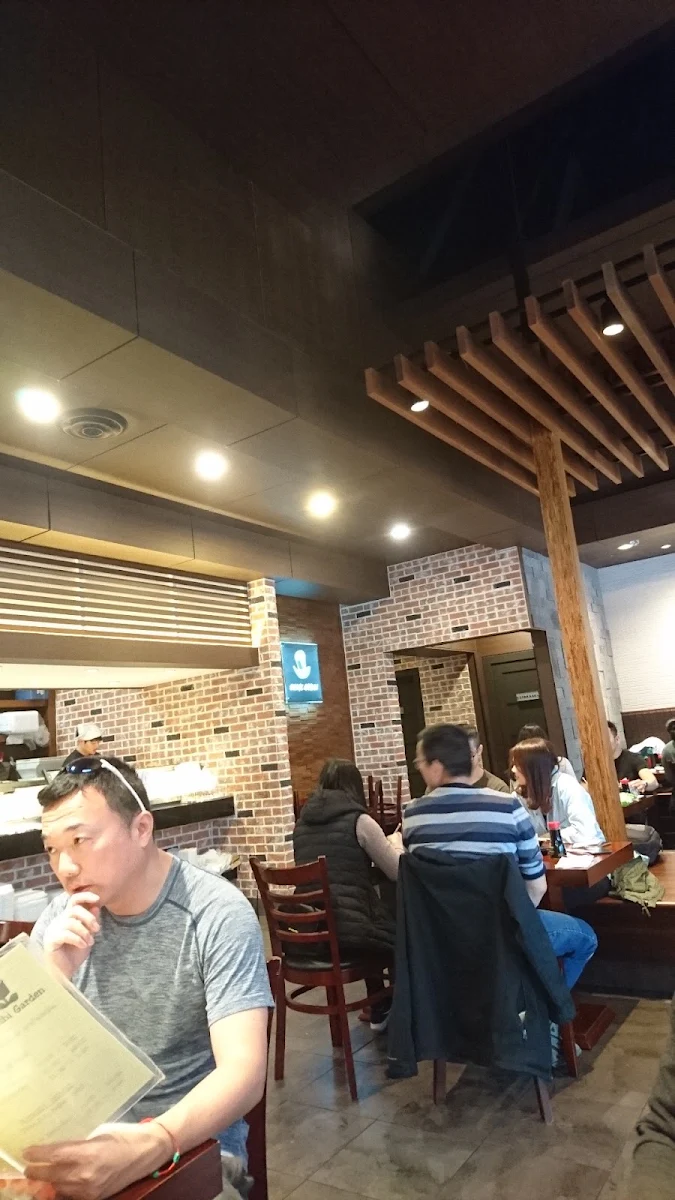 Vibe, Sushi Garden Highgate
