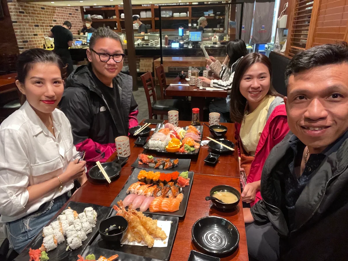 Vibe, Sushi Garden Highgate