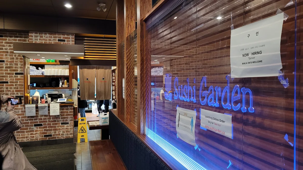 Vibe, Sushi Garden Highgate
