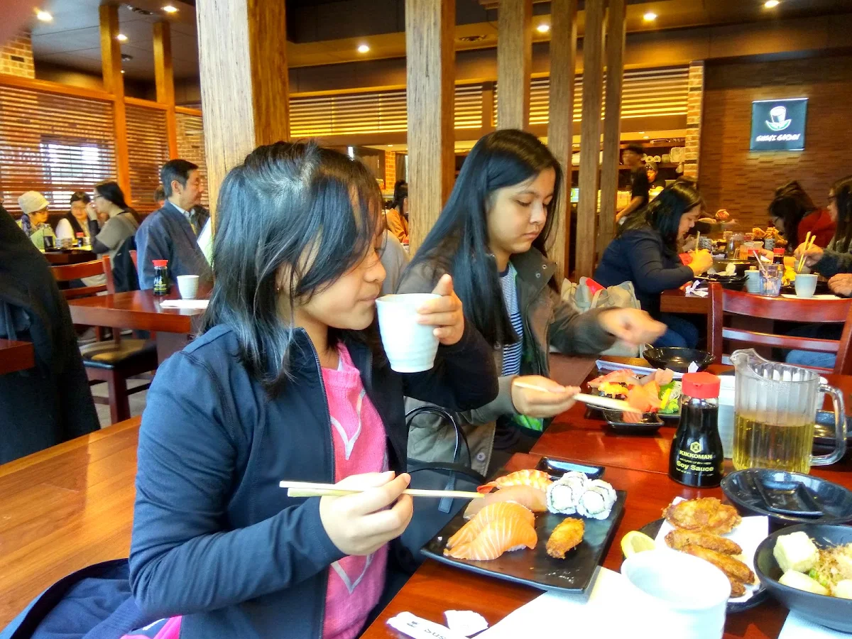 Vibe, Sushi Garden Highgate