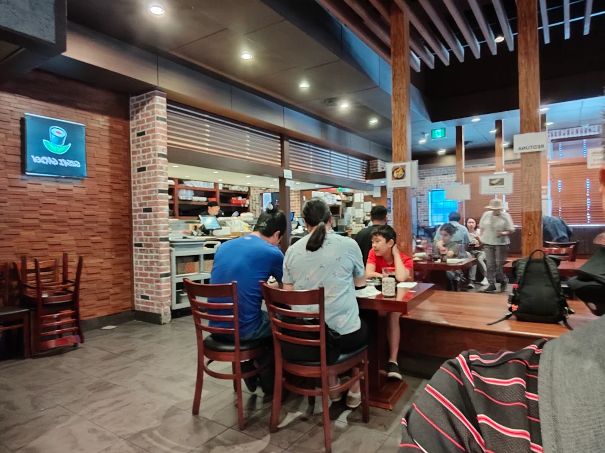 Vibe, Sushi Garden Highgate