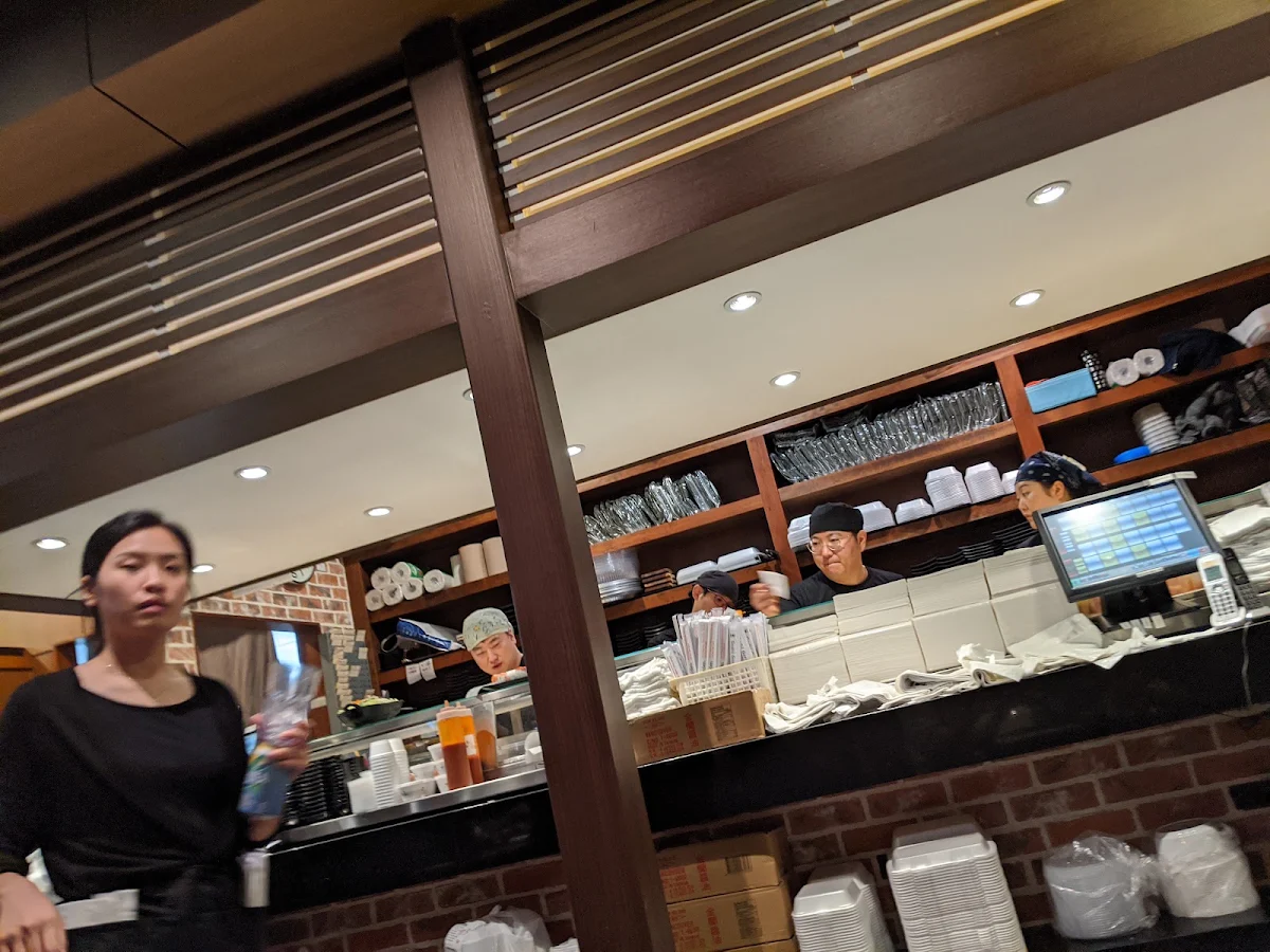 Vibe, Sushi Garden Highgate