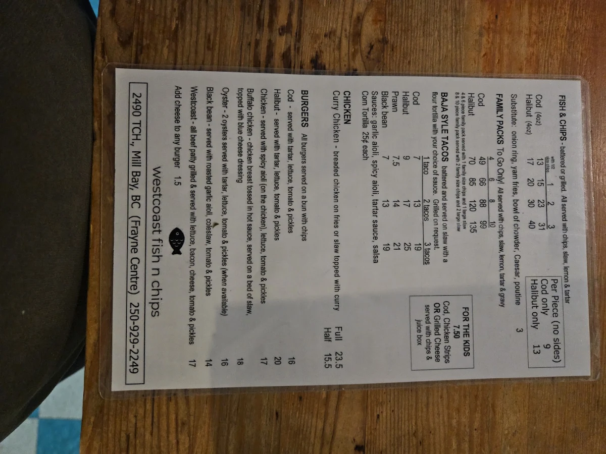 Menu photo 1
