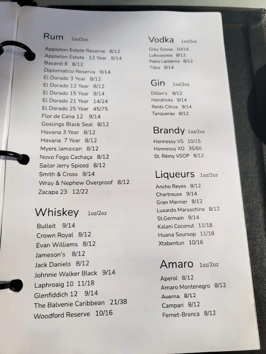 Menu photo 1