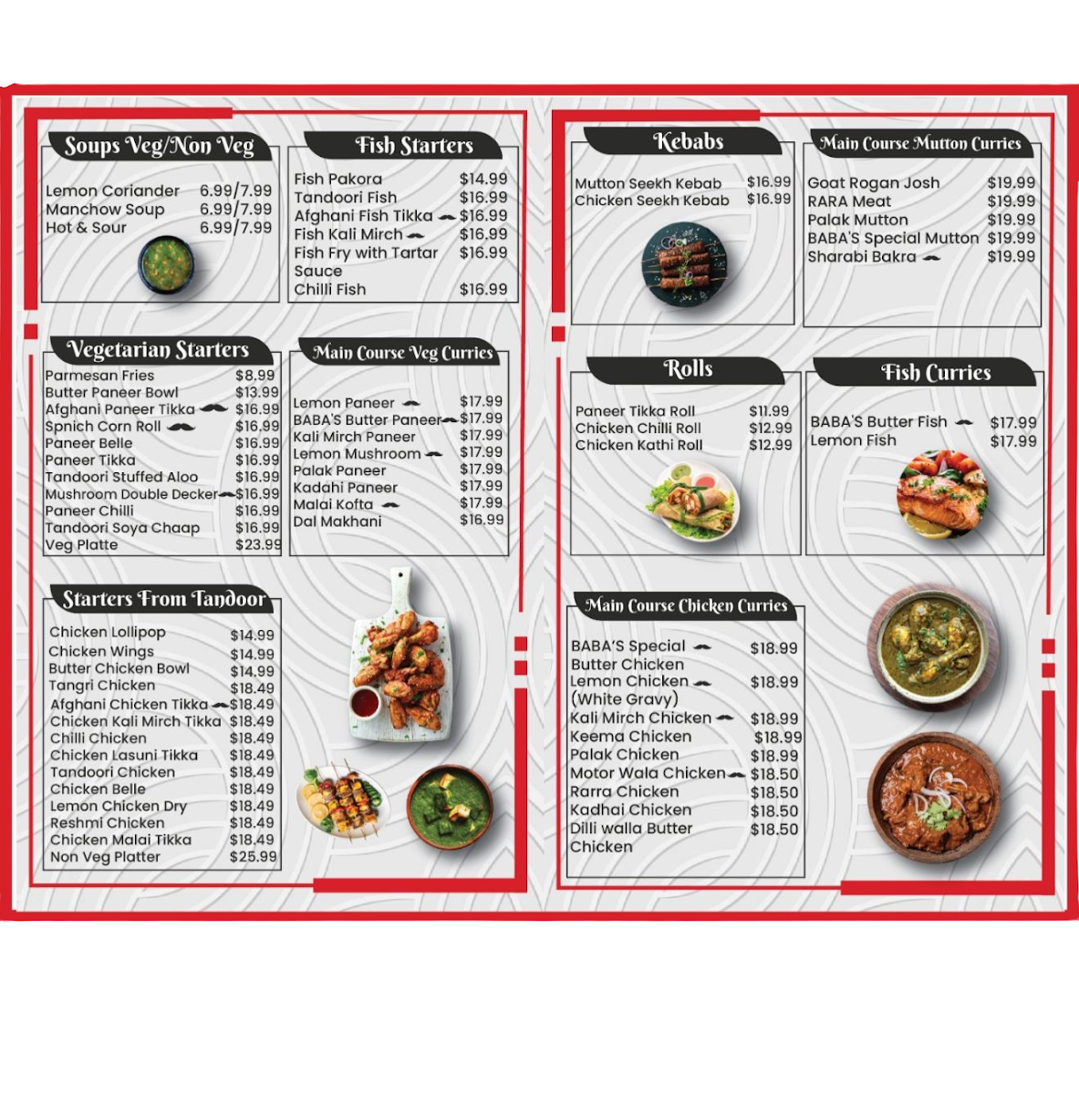 Menu photo 1