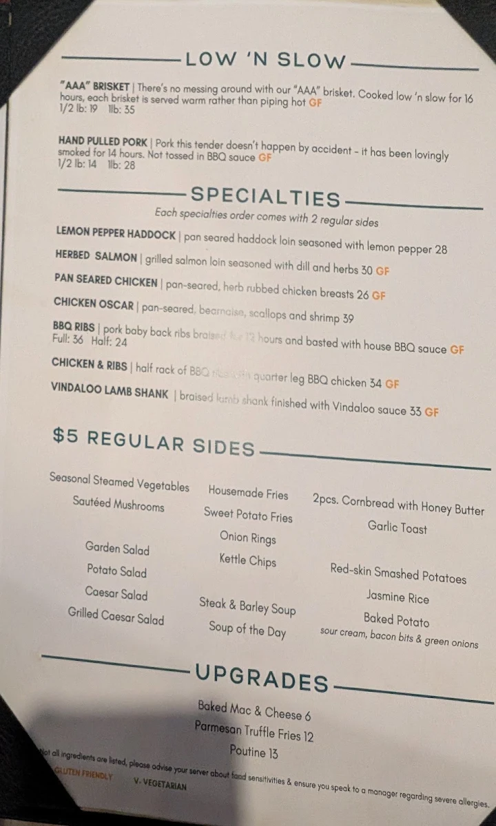 Menu photo 1