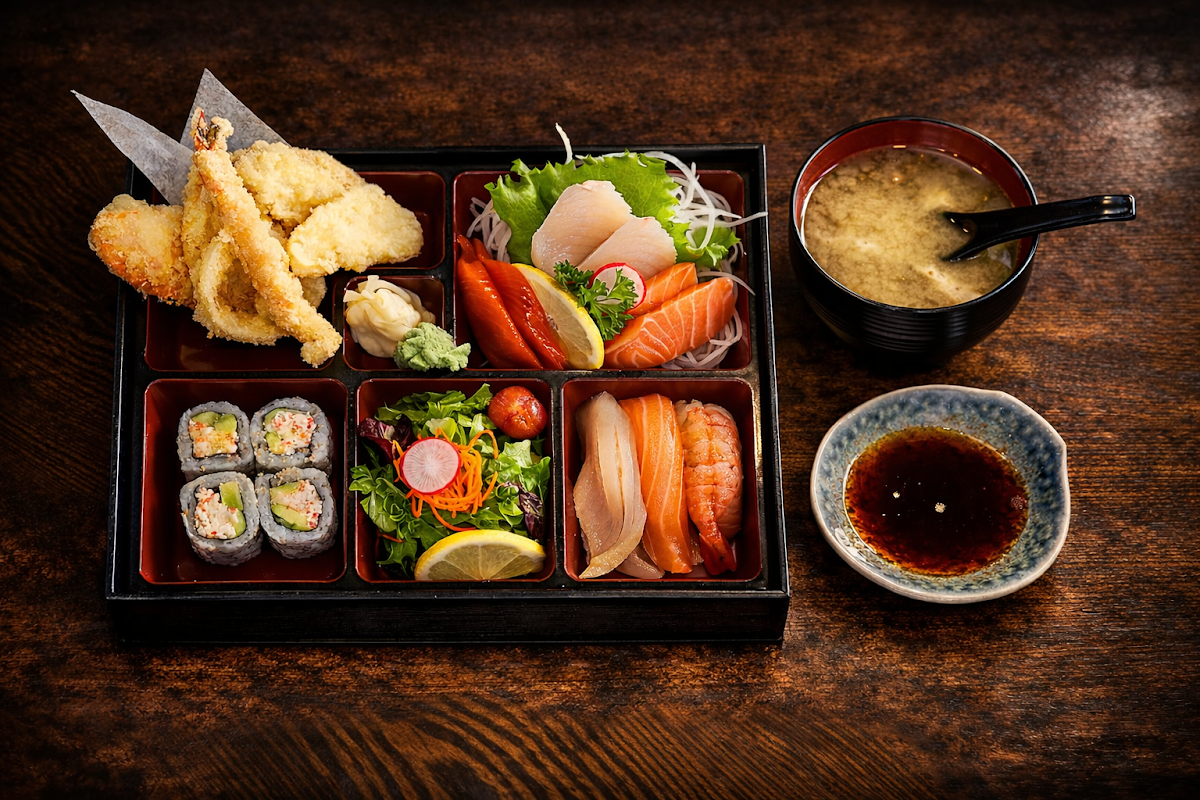 Food & drink, Sushi Wara