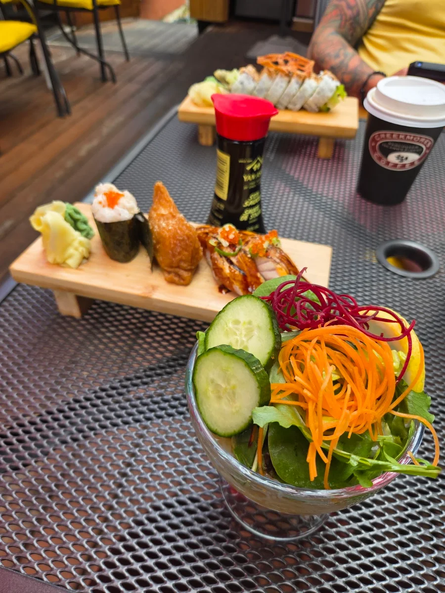 Food & drink, Sushi Wara