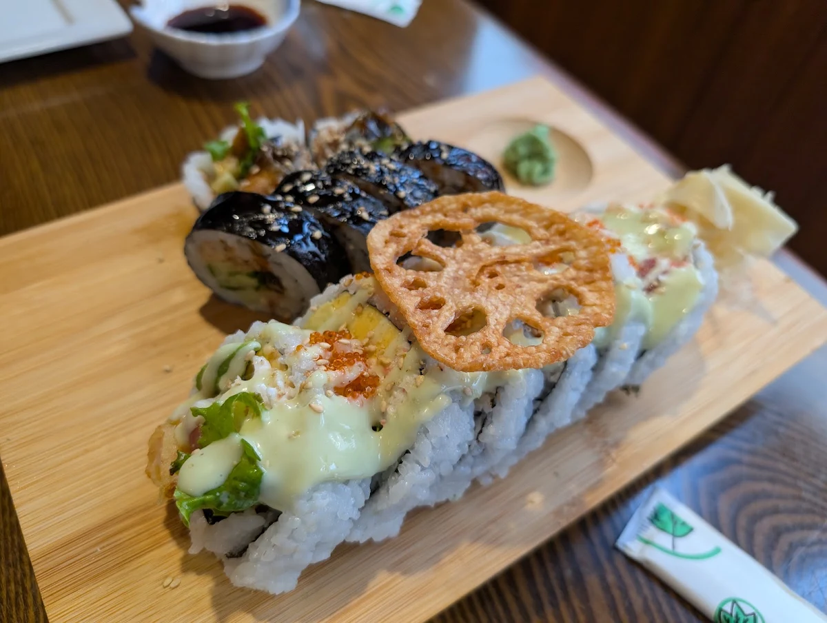 Food & drink, Sushi Wara