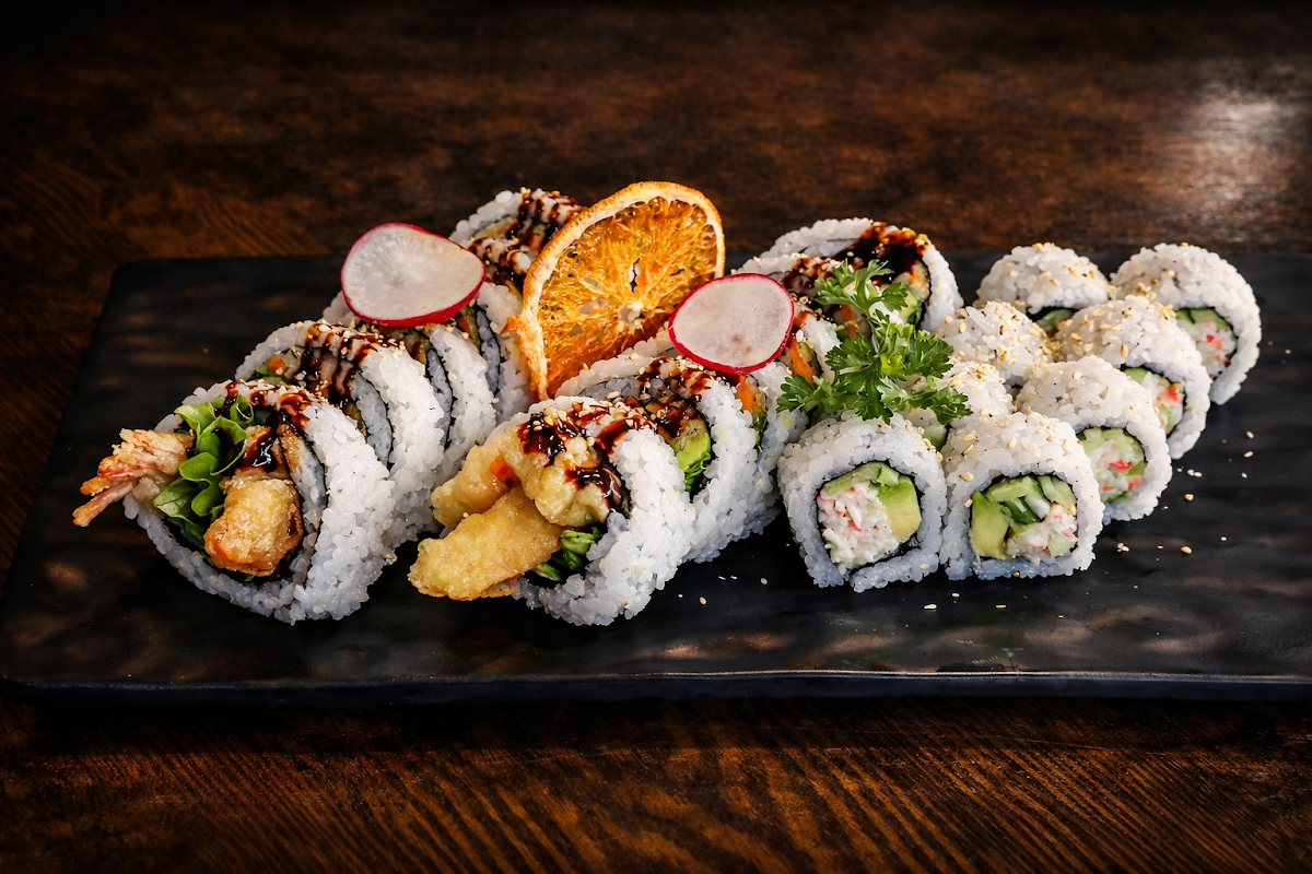 Food & drink, Sushi Wara