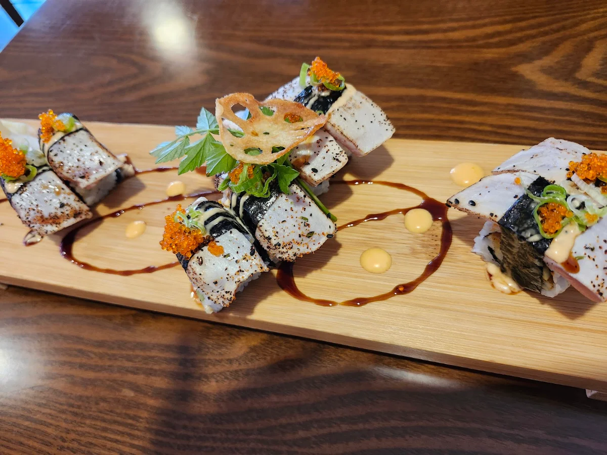 Food & drink, Sushi Wara