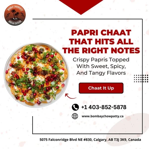 Menu, Bombay Chowpatty
