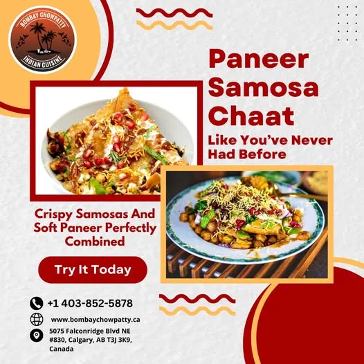 Menu, Bombay Chowpatty