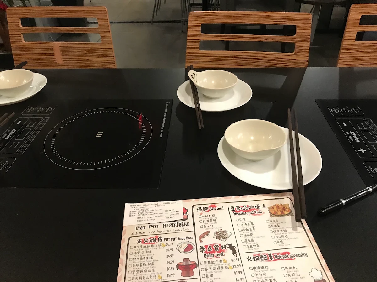 Menu, MR. PANDA BBQ