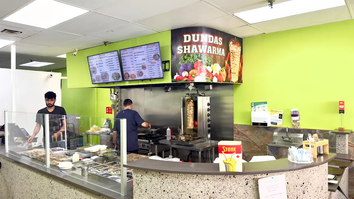 Vibe, Dundas Shawarma & Grill