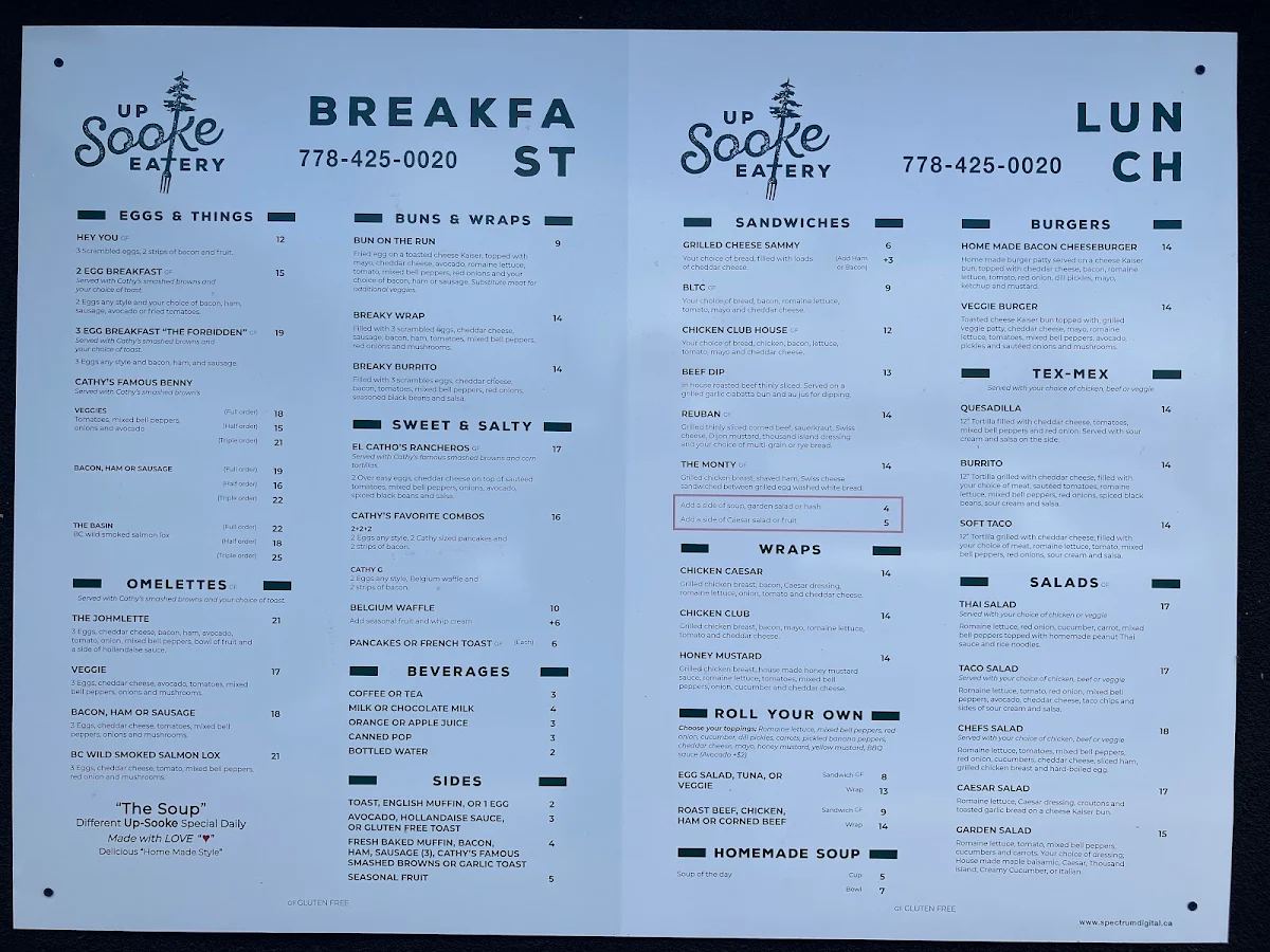 Menu photo 1