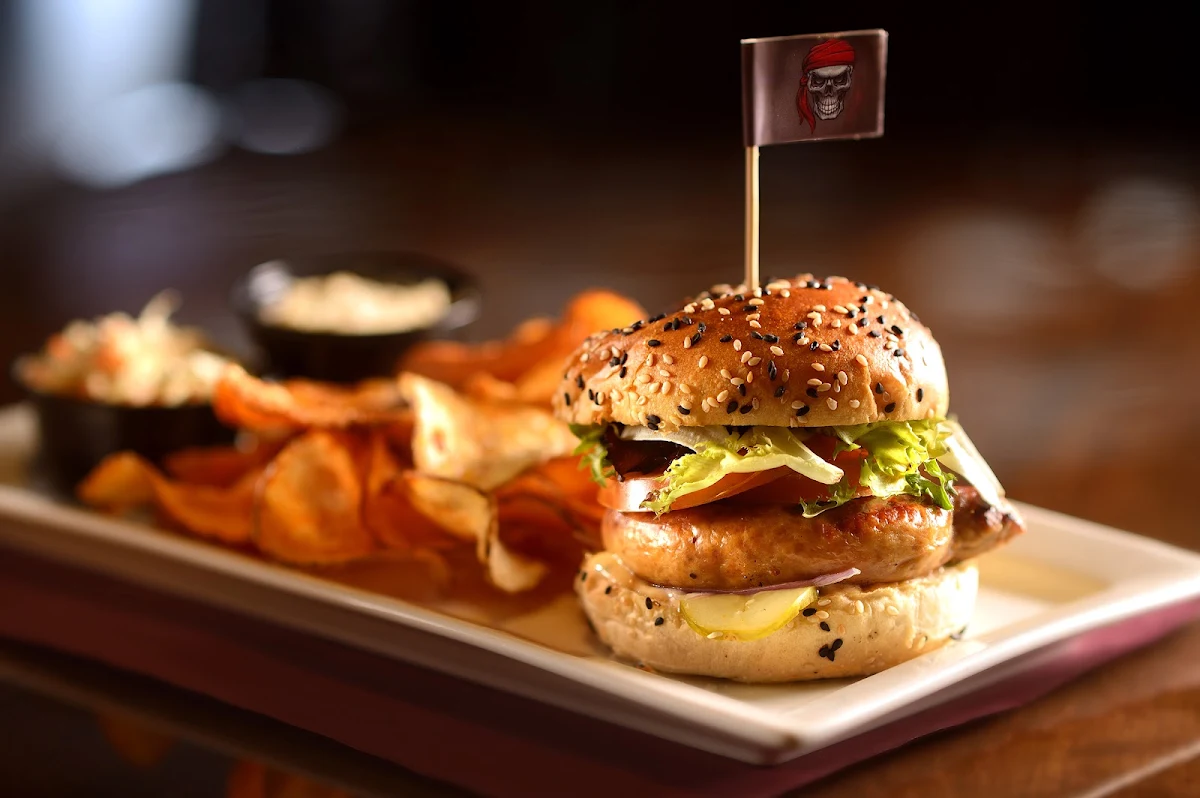 Food & drink, Au Pavillon Noir