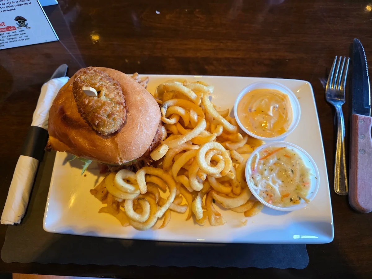 Food & drink, Au Pavillon Noir