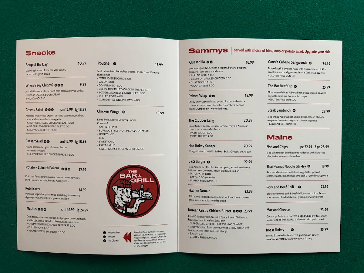 Menu photo 1