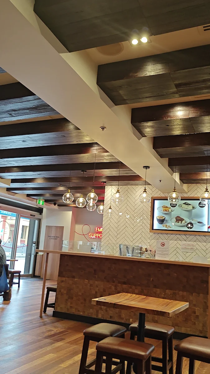 Vibe, Max Brenner - Parramatta