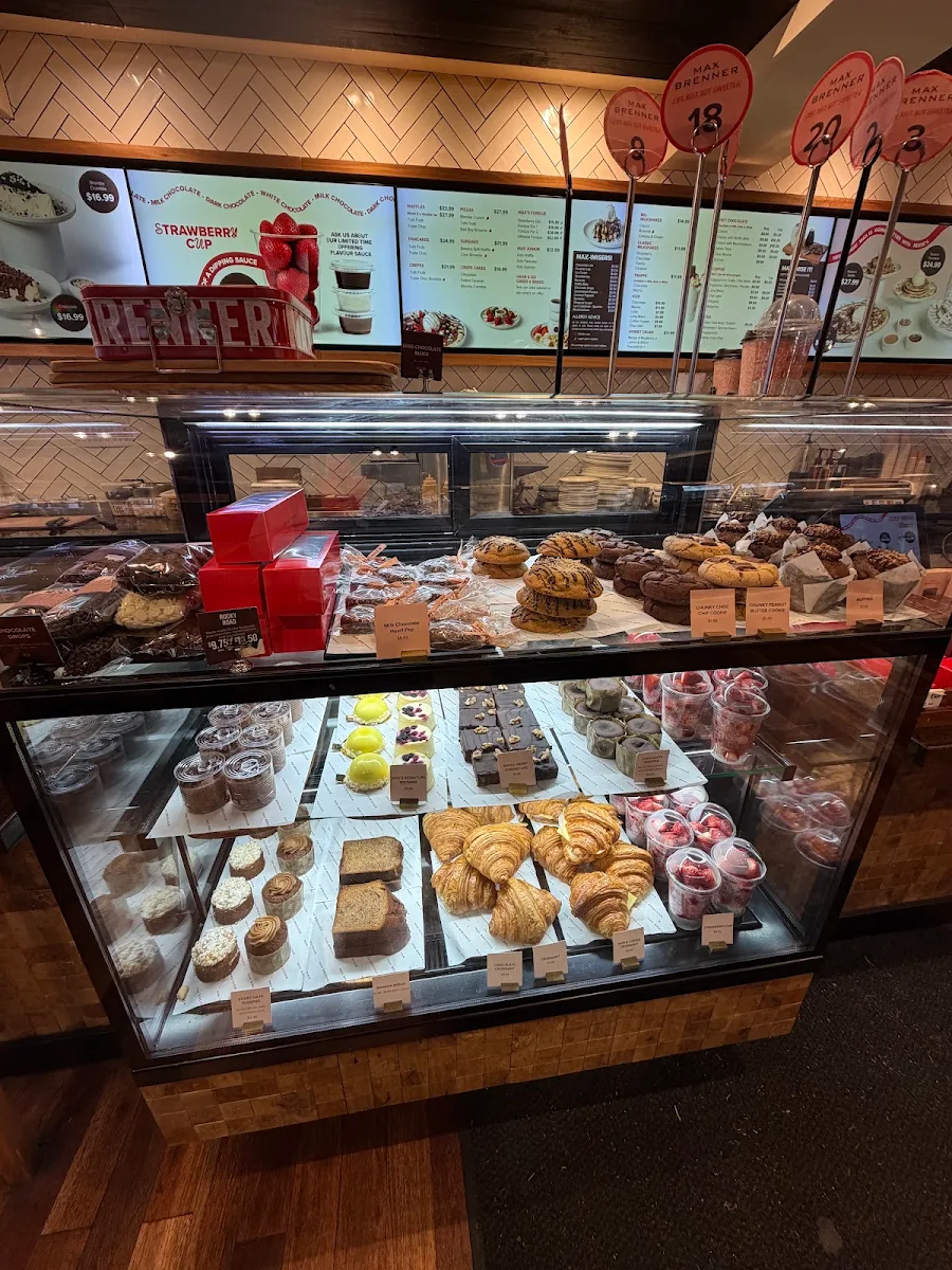 Vibe, Max Brenner - Parramatta