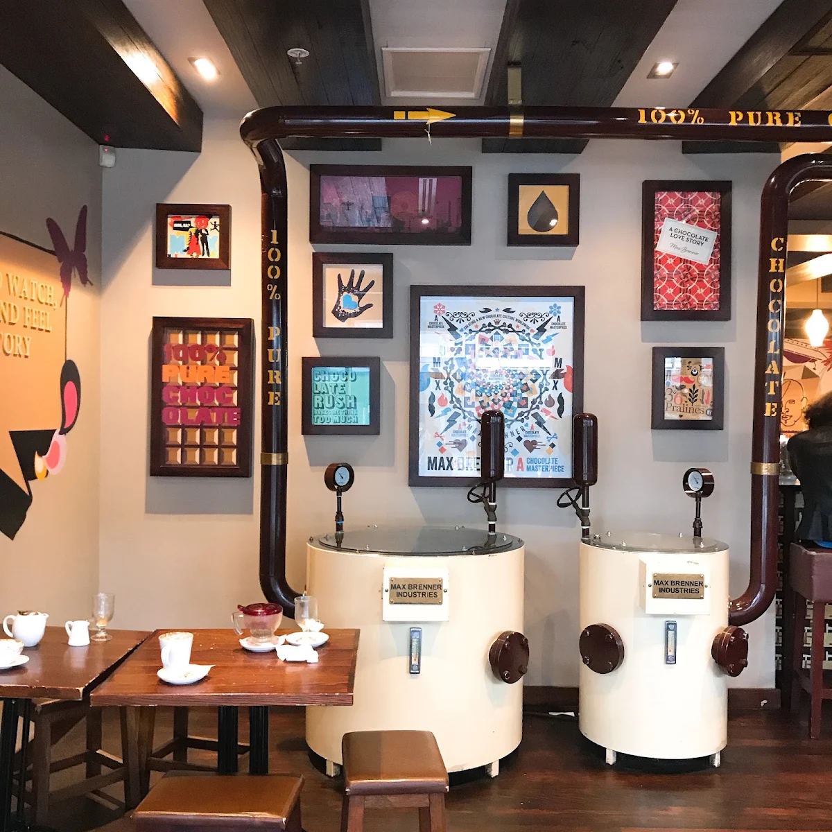 Vibe, Max Brenner - Parramatta