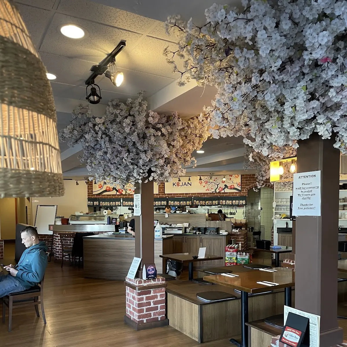 Vibe, Kojan Sushi & Korean Food