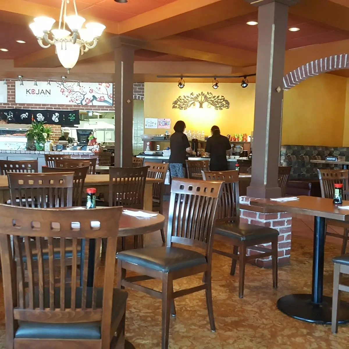 Vibe, Kojan Sushi & Korean Food