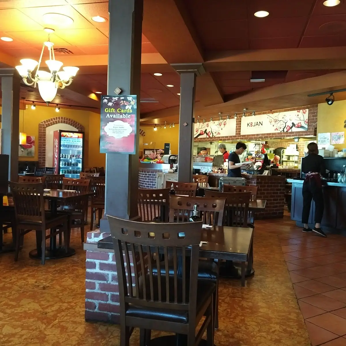 Vibe, Kojan Sushi & Korean Food