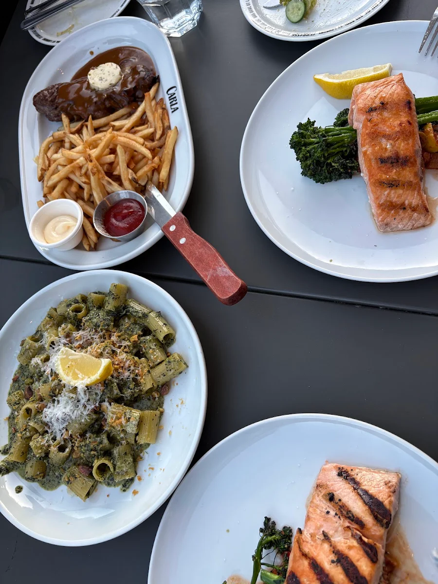 Food & drink, Terrasse Carla