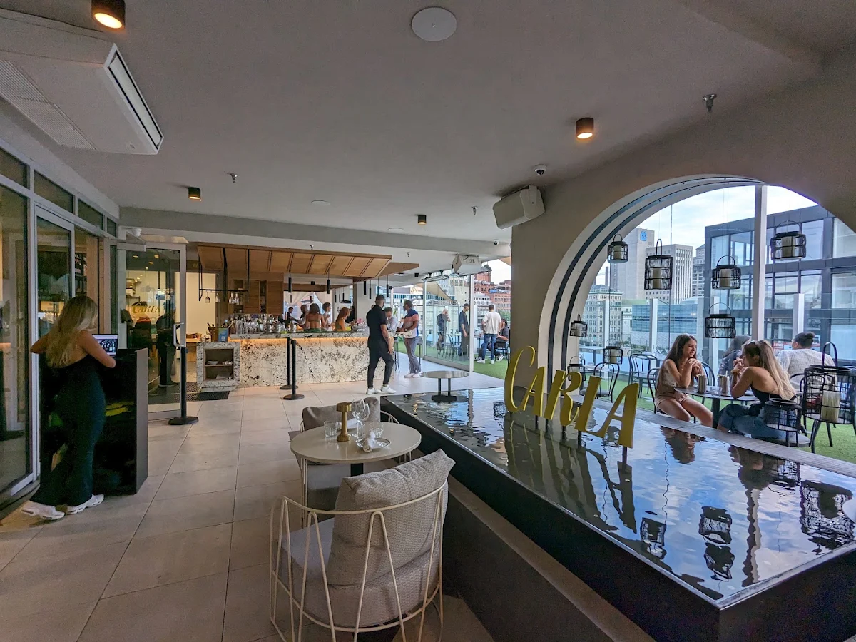 Vibe, Terrasse Carla