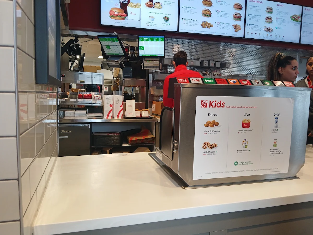 Menu, Chick-fil-A