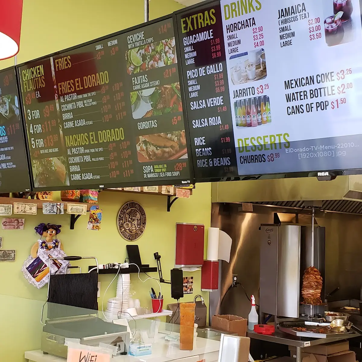 Vibe, El Dorado Tacos
