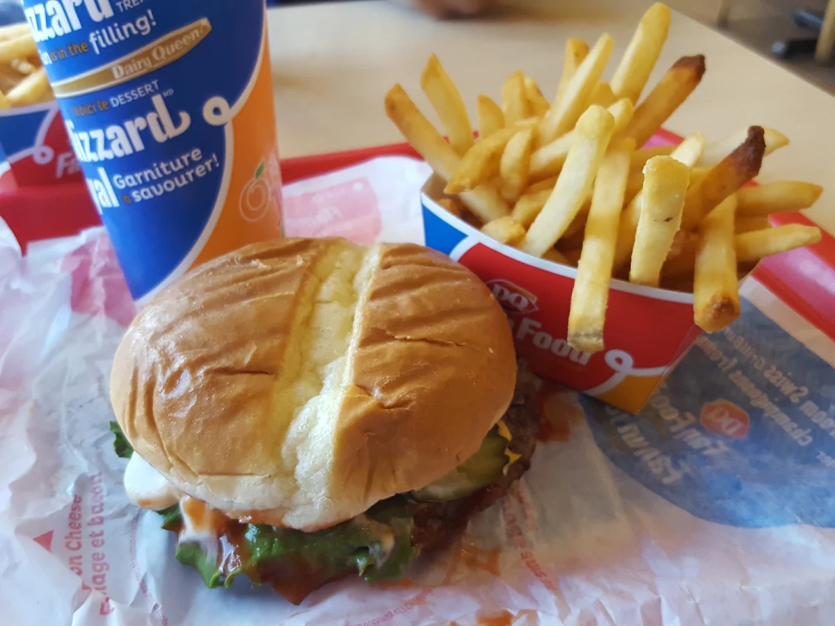 Food & drink, Dairy Queen Grill & Chill